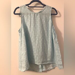 Women’s Kaari Blue Polka Dot Blouse